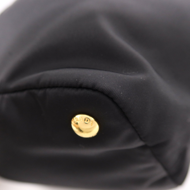 PRADA 尼龍2 Way Shoulder Bag金扣手挽肩背兩用袋-10