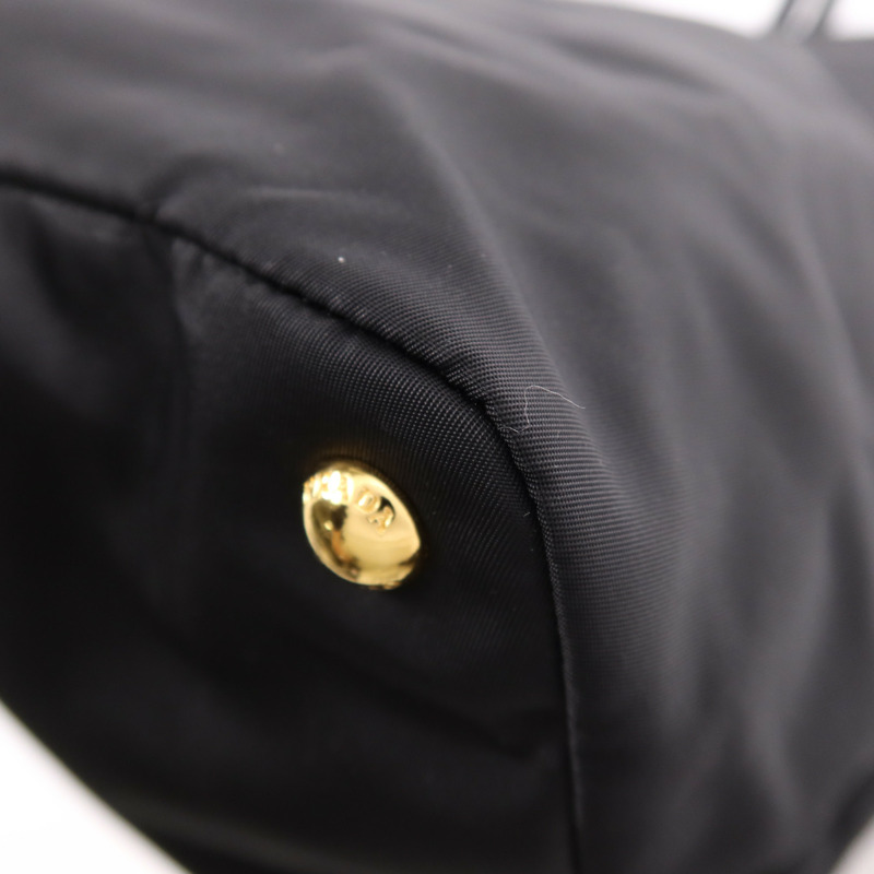 PRADA 尼龍2 Way Shoulder Bag金扣手挽肩背兩用袋-12