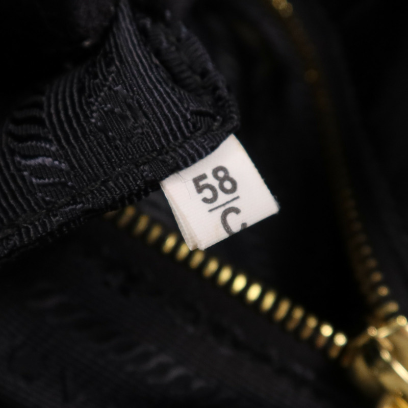 PRADA 尼龍2 Way Shoulder Bag金扣手挽肩背兩用袋-14