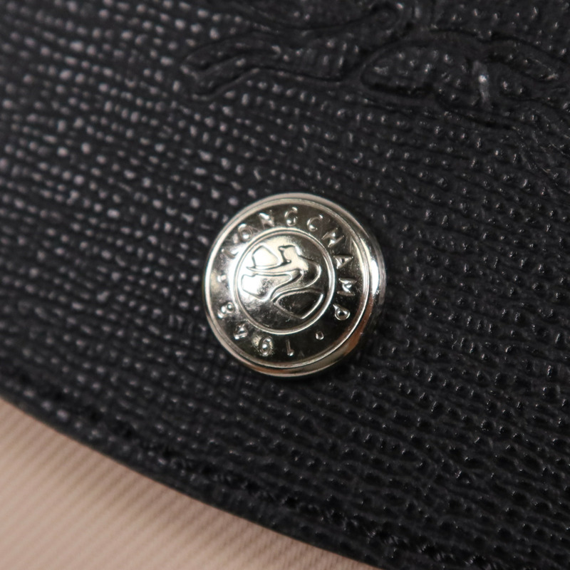 Longchamp 尼龍Shoulder Bag銀扣手挽肩背兩用袋-9