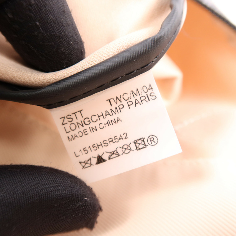 Longchamp 尼龍Shoulder Bag銀扣手挽肩背兩用袋-13