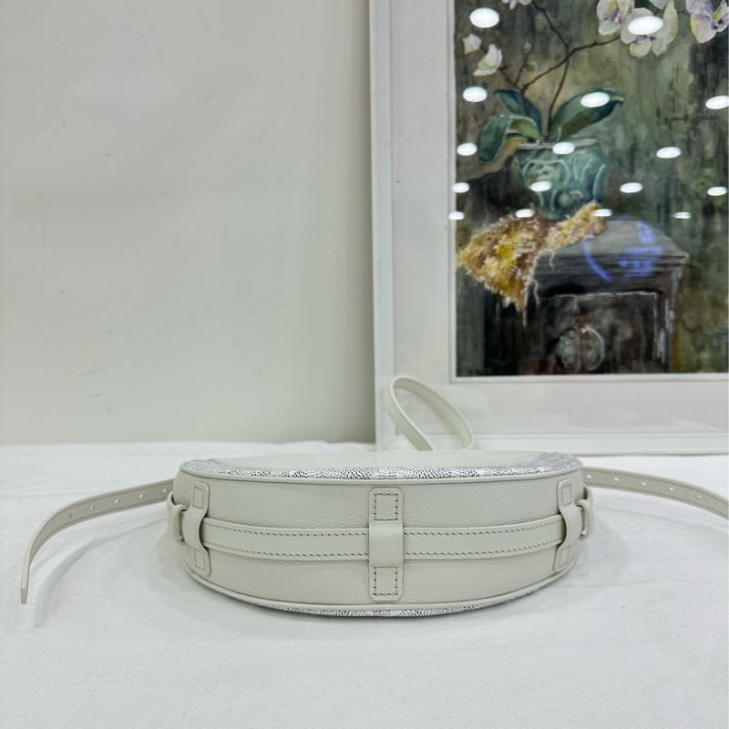 Goyard 戈雅 燕子月亮斜背包 尺寸25*16 24年閒置99新-5