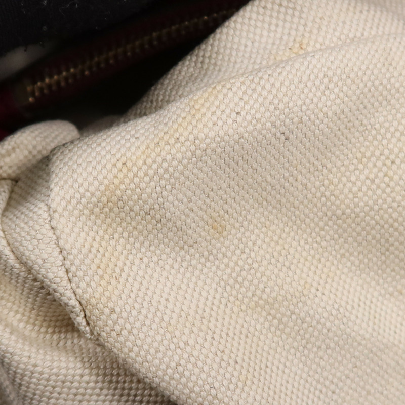 GUCCI 帆布Shoulder Bag金扣手挽袋-14