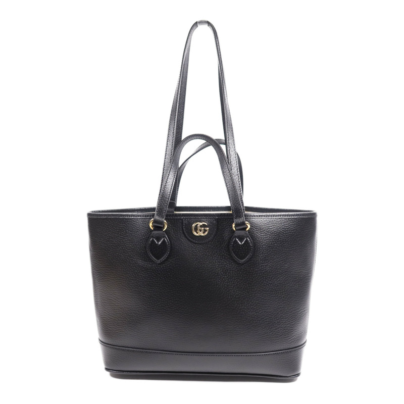 GUCCI 牛皮皮革Ophidia Tote金扣手挽肩背兩用袋-0