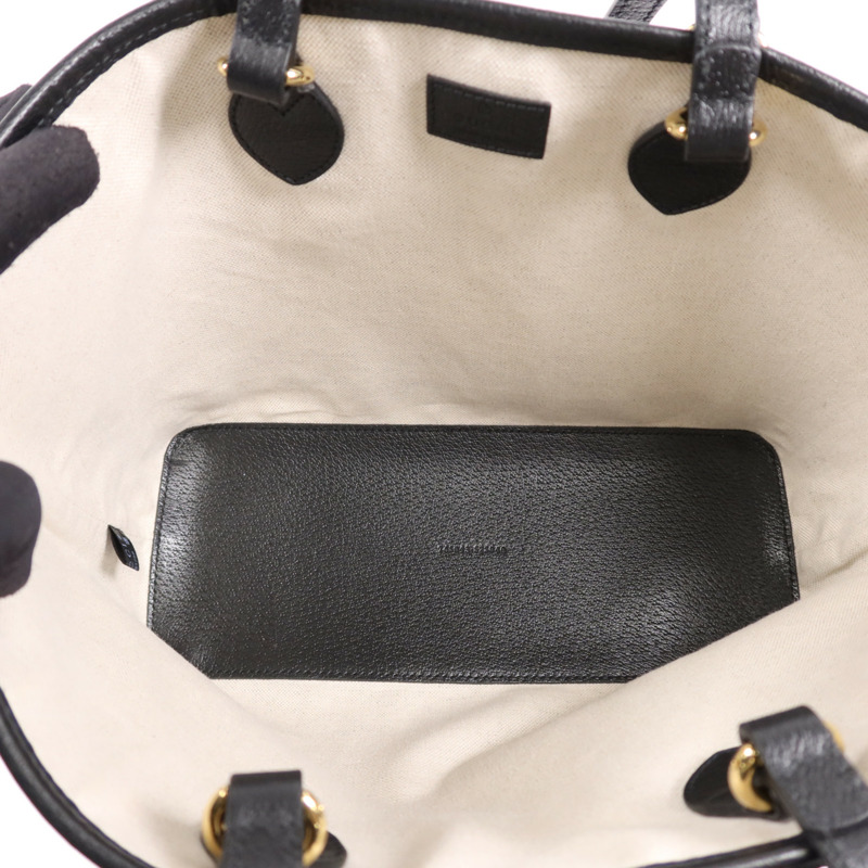 GUCCI 牛皮皮革Ophidia Tote金扣手挽肩背兩用袋-4