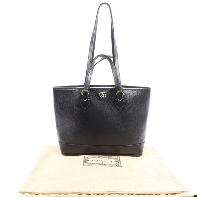 GUCCI 牛皮皮革Ophidia Tote金扣手挽肩背兩用袋-6