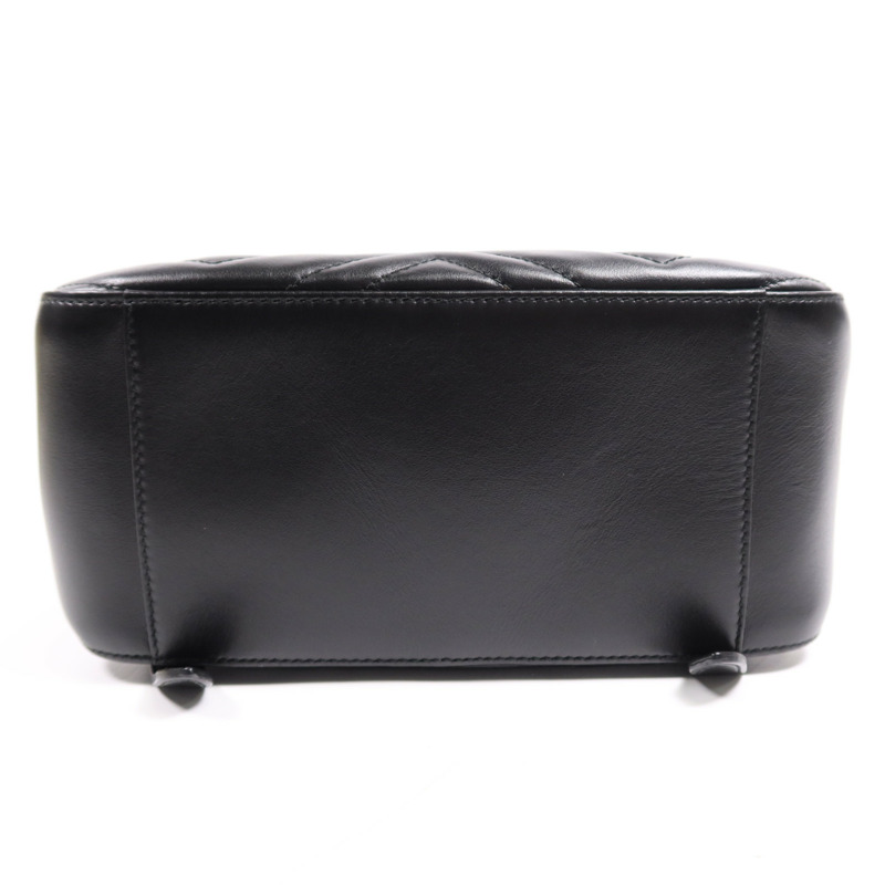 GUCCI 牛皮皮革GG Marmont Backpack金扣背包-3