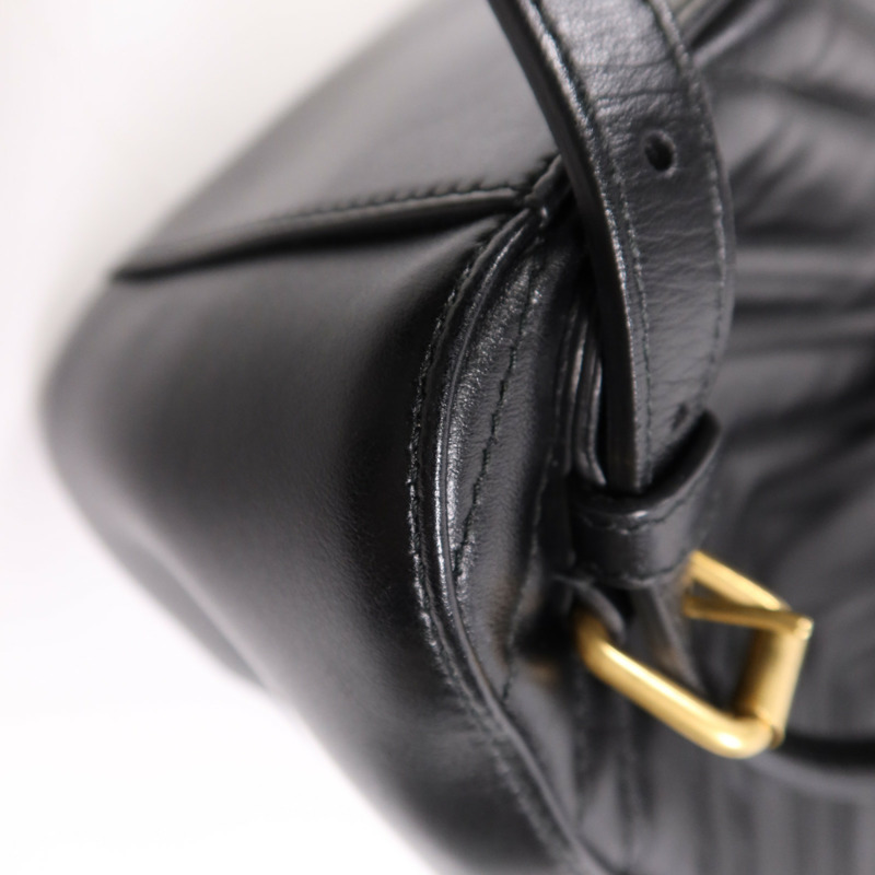 GUCCI 牛皮皮革GG Marmont Backpack金扣背包-8