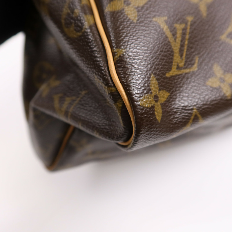 LOUIS VUITTON Monogram Speedy 30金扣手挽袋-7