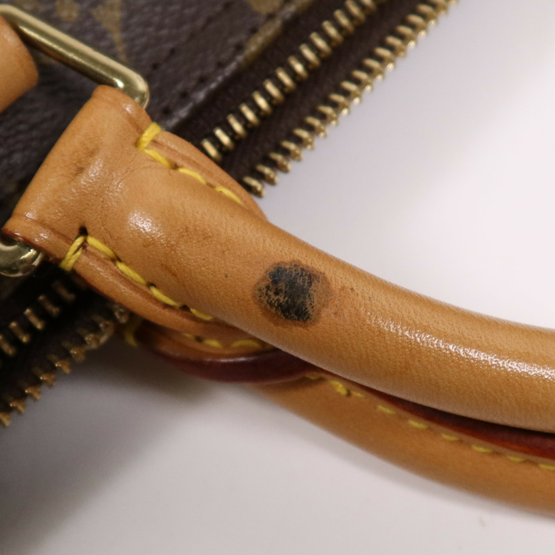 LOUIS VUITTON Monogram Speedy 30金扣手挽袋-16