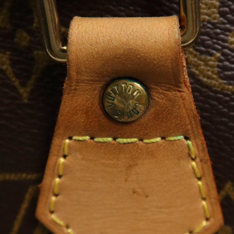 LOUIS VUITTON Monogram Speedy 30金扣手挽袋-17