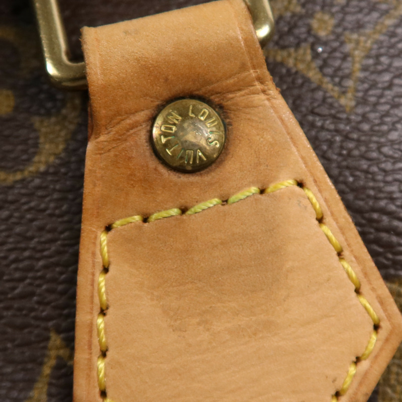 LOUIS VUITTON Monogram Speedy 30金扣手挽袋-20