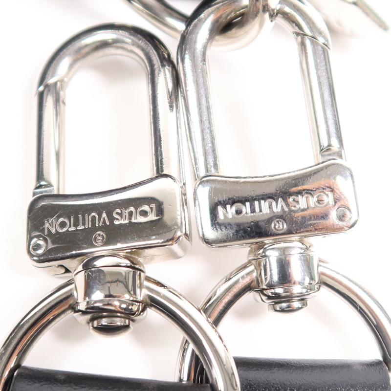 LOUIS VUITTON Damier Graphite Trio Messenger銀扣肩背袋-13