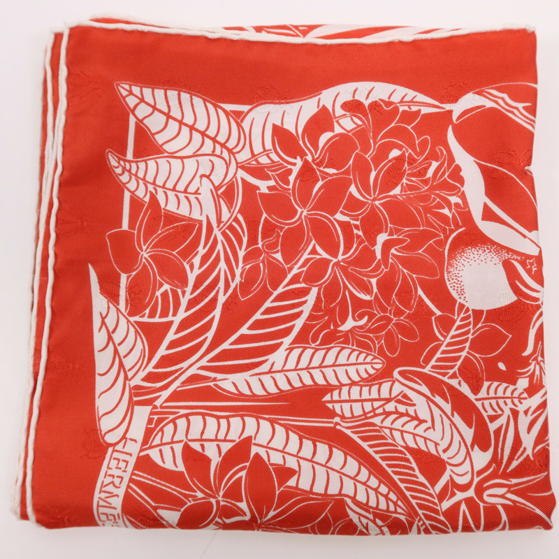HERMES 絲質Scarf 絲巾-1