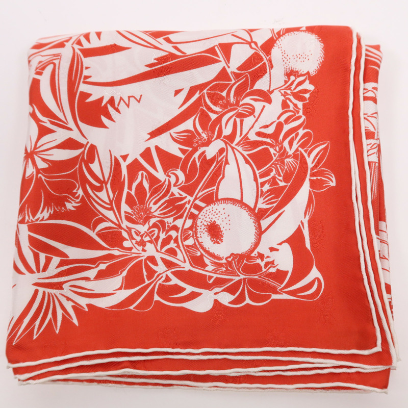 HERMES 絲質Scarf 絲巾-3