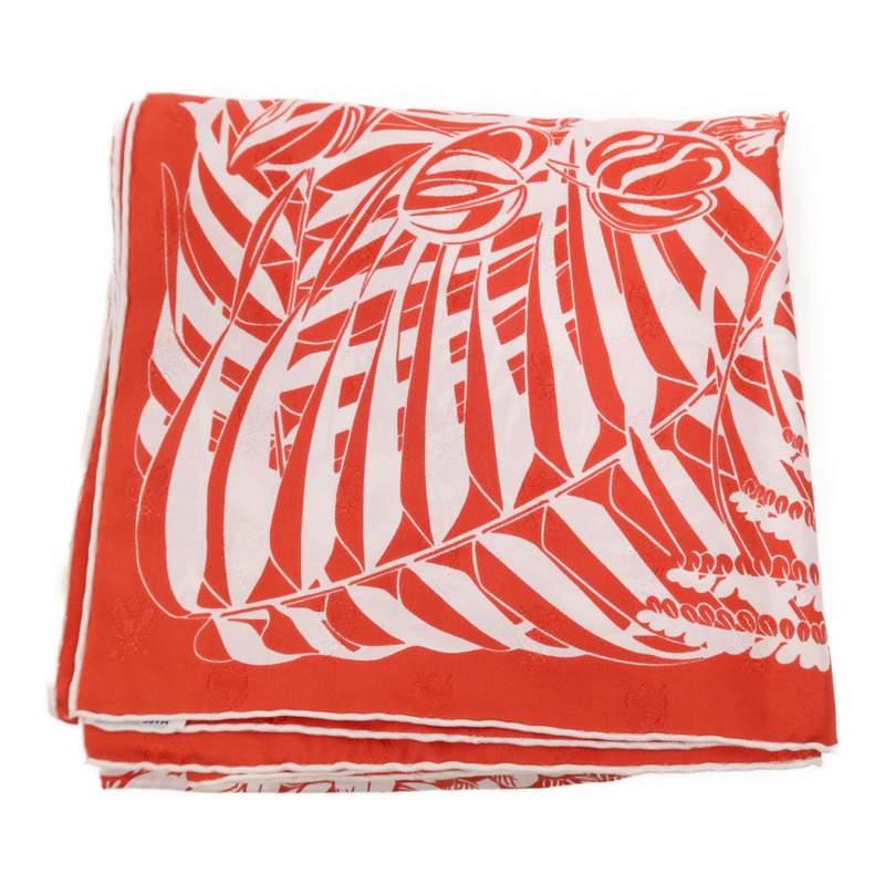 HERMES 絲質Scarf 絲巾-4