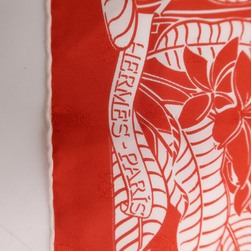 HERMES 絲質Scarf 絲巾-5
