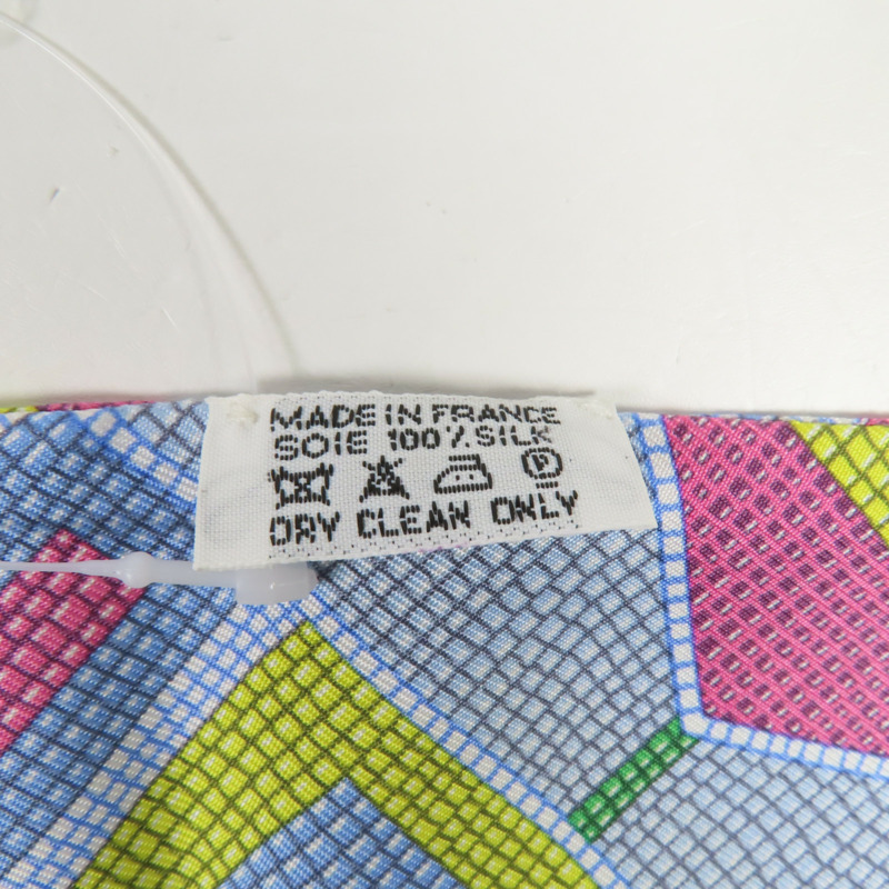 HERMES 絲質Twilly絲巾-6