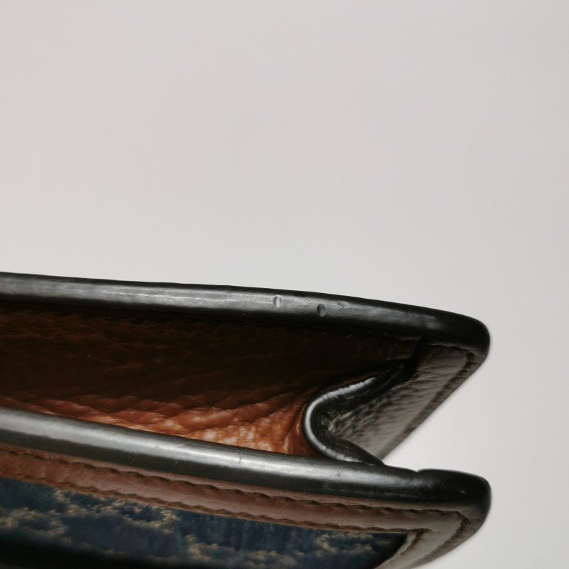 Gucci Dionysus酒神包超迷你牛皮牛仔布丹寧老花雙虎頭搭扣斜挎包單肩包-16