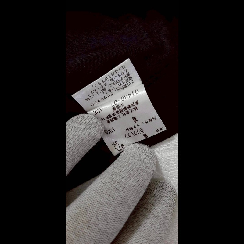 絕版BURBERRY 博柏利 BLACK LABEL 黑標 男黑色多口袋工裝彈性休閒長褲79號-9