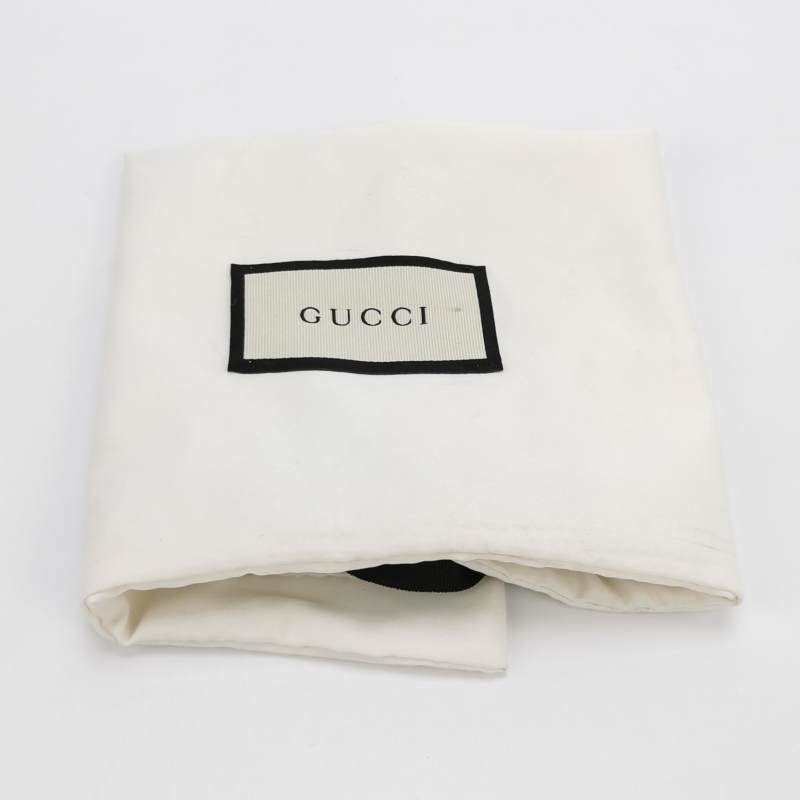 Gucci Dionysus酒神包迷你牛皮帆布丹寧老花雙虎頭搭扣單肩包-8