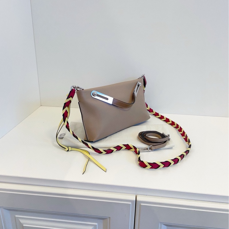 【98新🆕】Loewe missy bag 大象灰牛皮 小號 斜挎包 單肩包-2