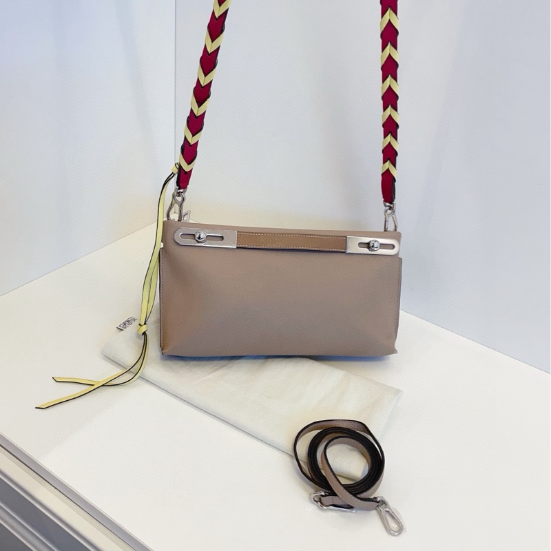 【98新🆕】Loewe missy bag 大象灰牛皮 小號 斜挎包 單肩包-6