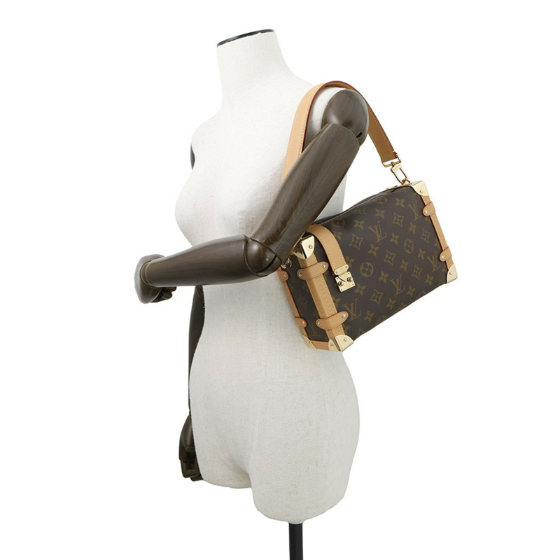 路易威登 Monogram Side Trunk 肩背包 MM M46358 路易威登兩用包-3