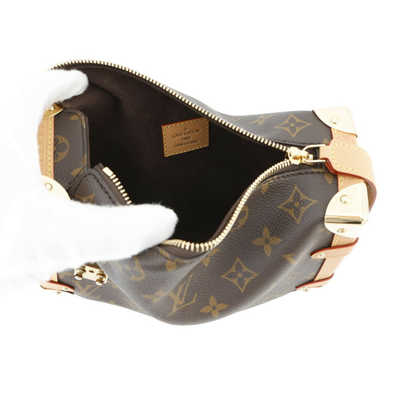 路易威登 Monogram Side Trunk 肩背包 MM M46358 路易威登兩用包-5