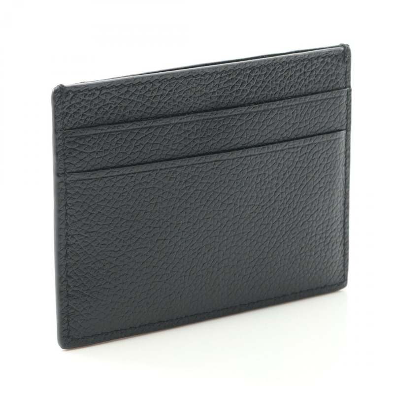 BALENCIAGA LOGO 卡包 5943091IZI31090 皮革 黑色 全新 男女通用-1