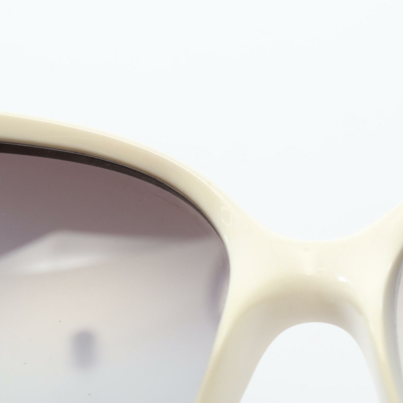 PRADA 眼鏡太陽眼鏡 SPR27L 白色塑膠款 二手 女士-7