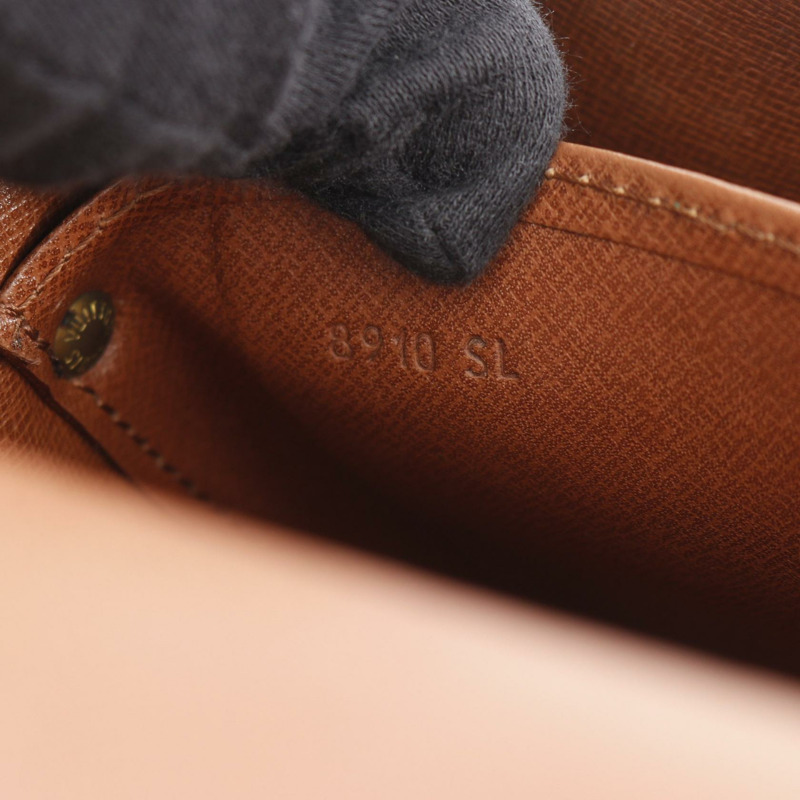 路易威登 Cartouchiere MM 單肩斜背包 M51253 Monogram 皮革 LV-4