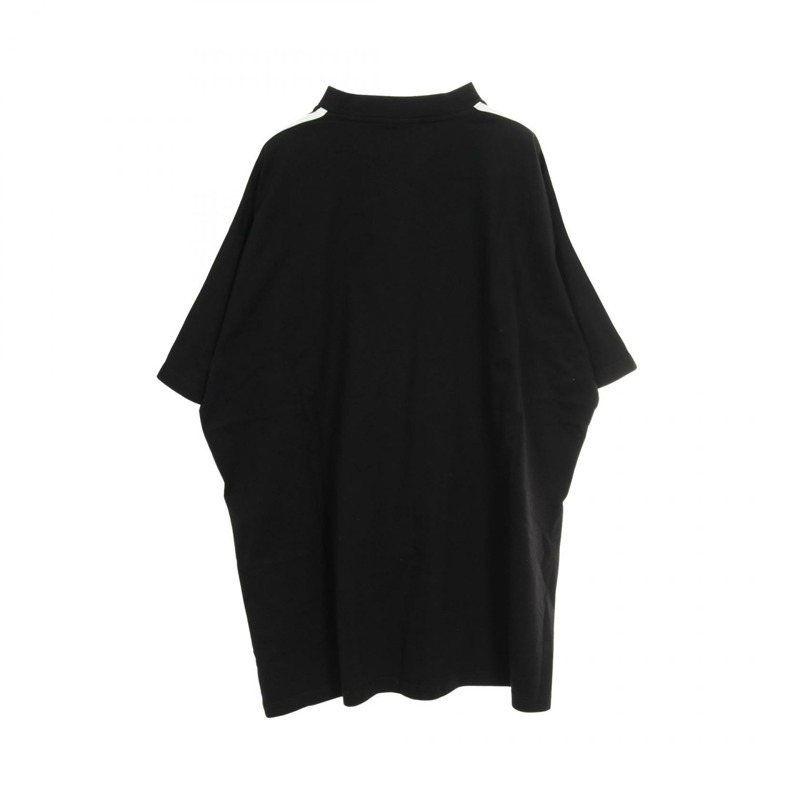 BALENCIAGA × Adidas 男款純棉T卹，黑白配色，4碼，二手。-1