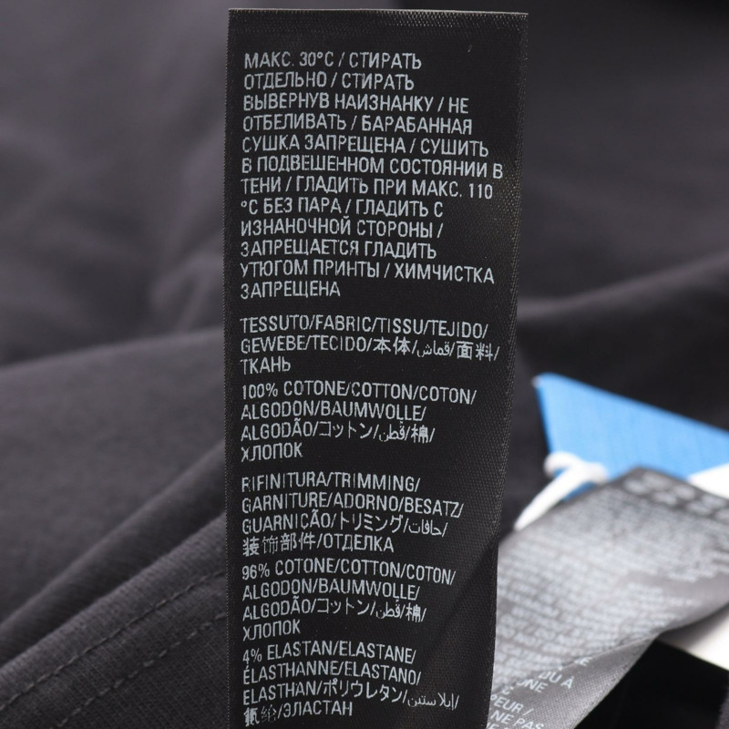 BALENCIAGA × Adidas 男款純棉T卹，黑白配色，4碼，二手。-4