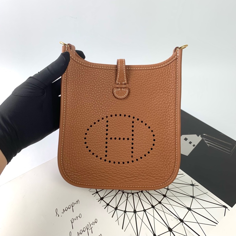 👜🐎Mini依芙琳金棕 2025/7月購證-1