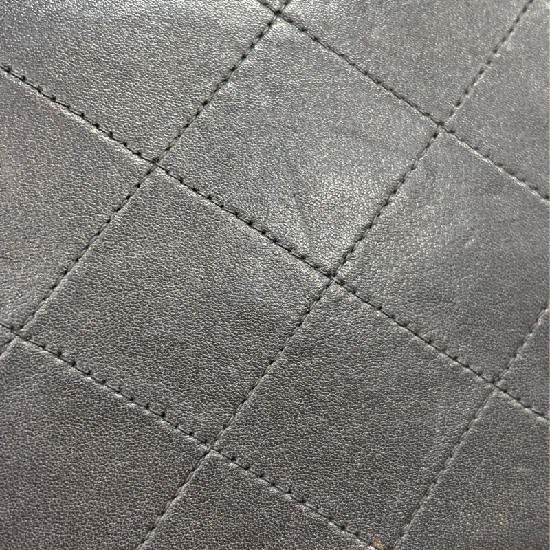 CHANEL 老香 黑色 羊皮 金鍊 MAXI COCO 33 MAXI 單蓋 肩背包 斜背包 兩用包 側背包 經典藏品-21