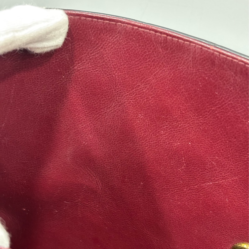 CHANEL 老香 黑色 羊皮 金鍊 MAXI COCO 33 MAXI 單蓋 肩背包 斜背包 兩用包 側背包 經典藏品-76