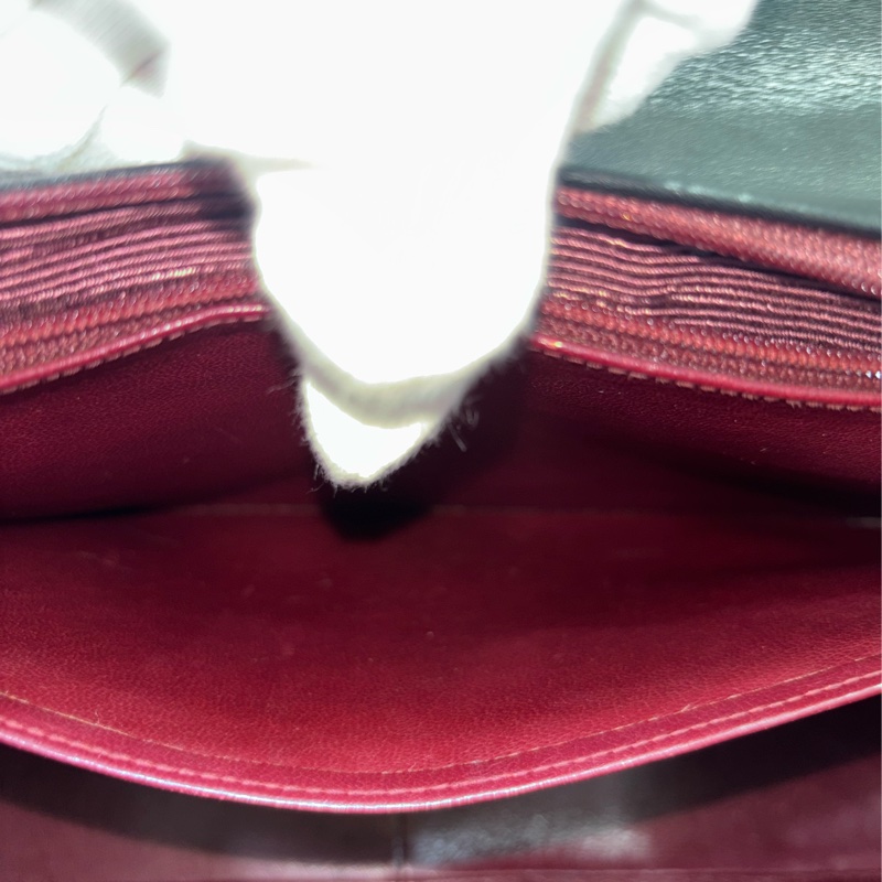 CHANEL 老香 黑色 羊皮 金鍊 MAXI COCO 33 MAXI 單蓋 肩背包 斜背包 兩用包 側背包 經典藏品-84