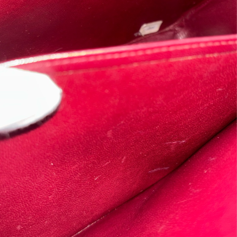 CHANEL 老香 黑色 羊皮 金鍊 MAXI COCO 33 MAXI 單蓋 肩背包 斜背包 兩用包 側背包 經典藏品-87