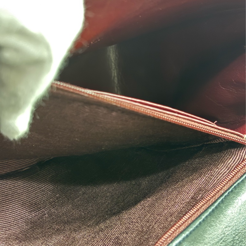 CHANEL 老香 黑色 羊皮 金鍊 MAXI COCO 33 MAXI 單蓋 肩背包 斜背包 兩用包 側背包 經典藏品-90