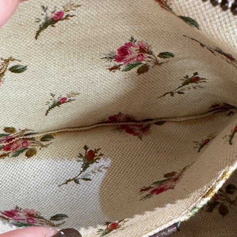 Gucci  PVC咖牛皮虎頭相機包-8