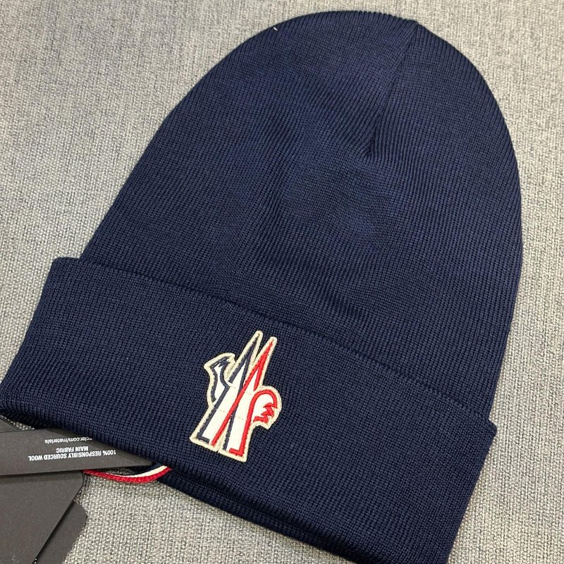 💎Han's house精品服飾💎moncler 滑雪系列 毛帽 帽子 義大利製 現貨 黑 原價9300-0