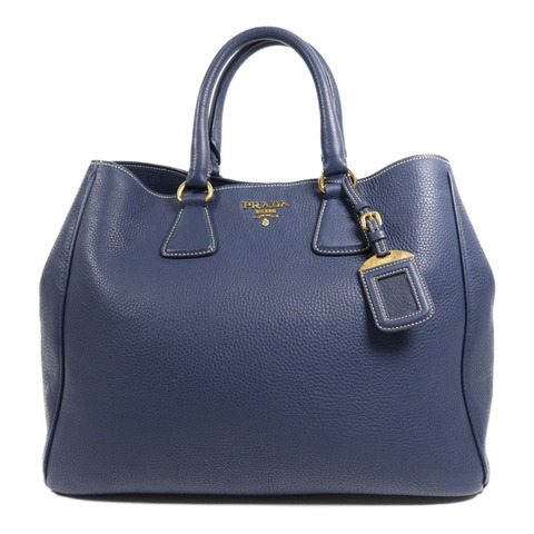 PRADA 牛皮皮革Shoulder Bag金扣肩背袋