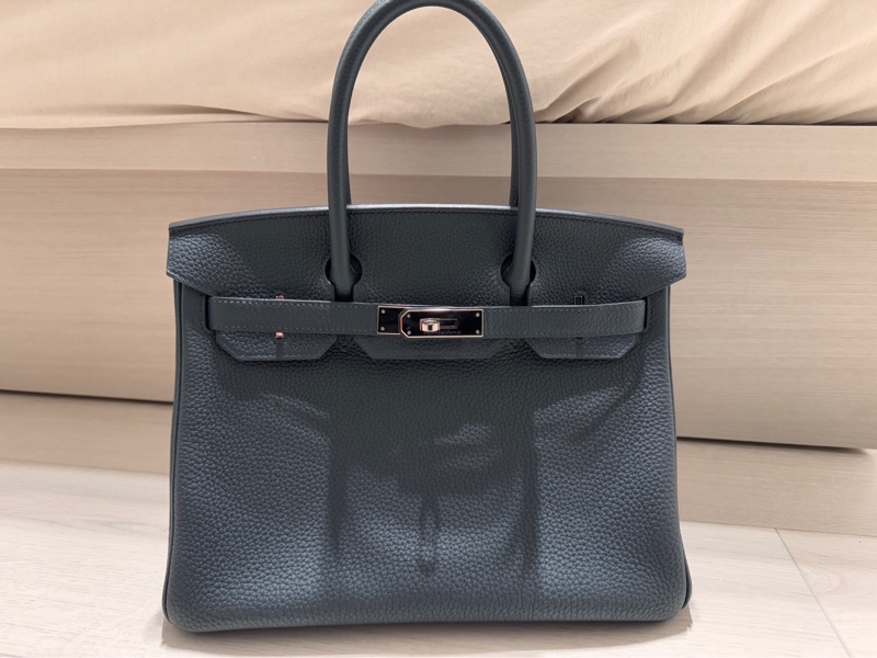 Hermes Birkin 30 V0盧梭綠-0