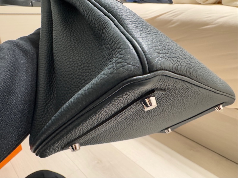 Hermes Birkin 30 V0盧梭綠-6