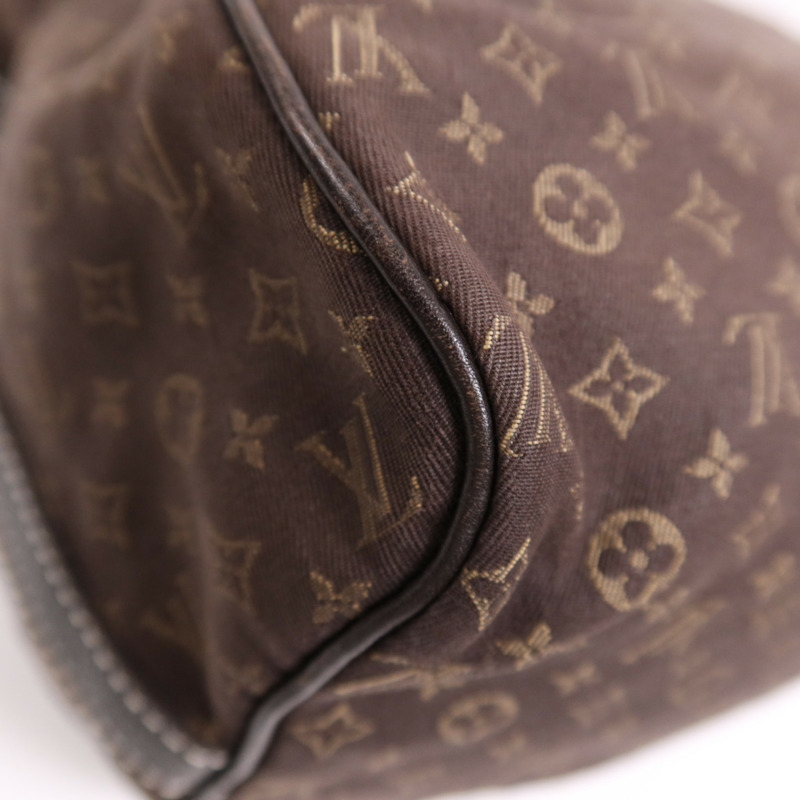 LOUIS VUITTON Monogram Mini Lin Speedy 30金扣手挽肩背兩用袋-7