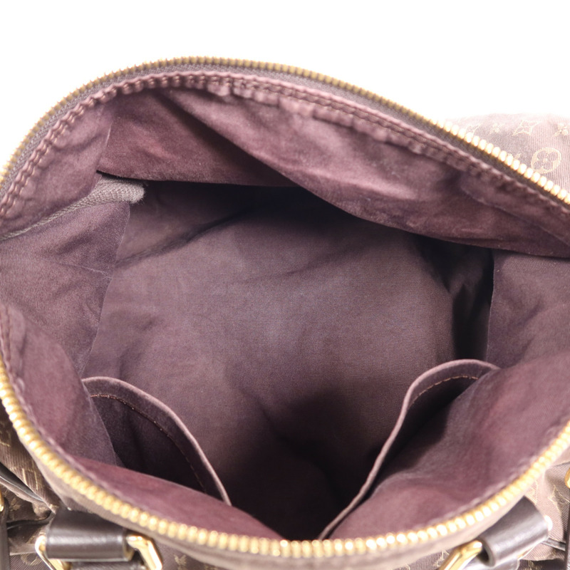 LOUIS VUITTON Monogram Mini Lin Speedy 30金扣手挽肩背兩用袋-12