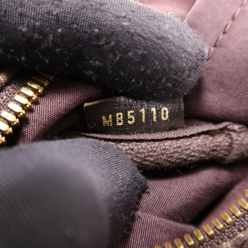 LOUIS VUITTON Monogram Mini Lin Speedy 30金扣手挽肩背兩用袋-13