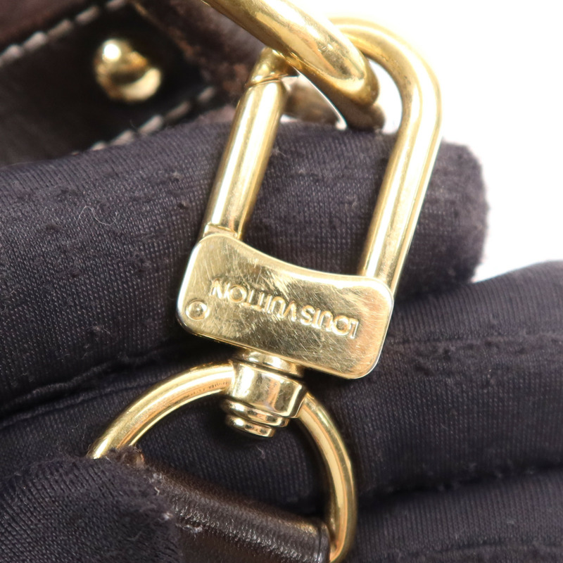 LOUIS VUITTON Monogram Mini Lin Speedy 30金扣手挽肩背兩用袋-17