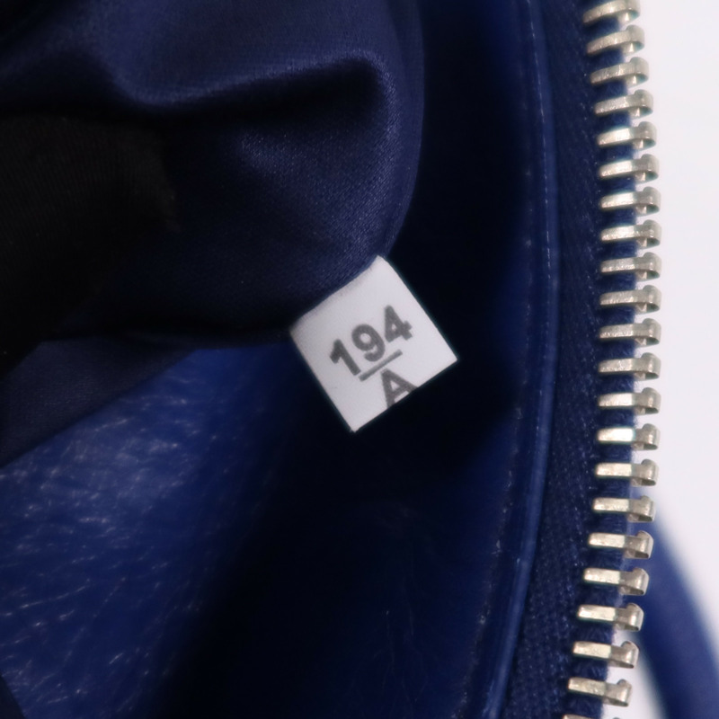 Miu Miu 牛皮皮革2 Way Shoulder Bag銀扣手挽肩背兩用袋-13